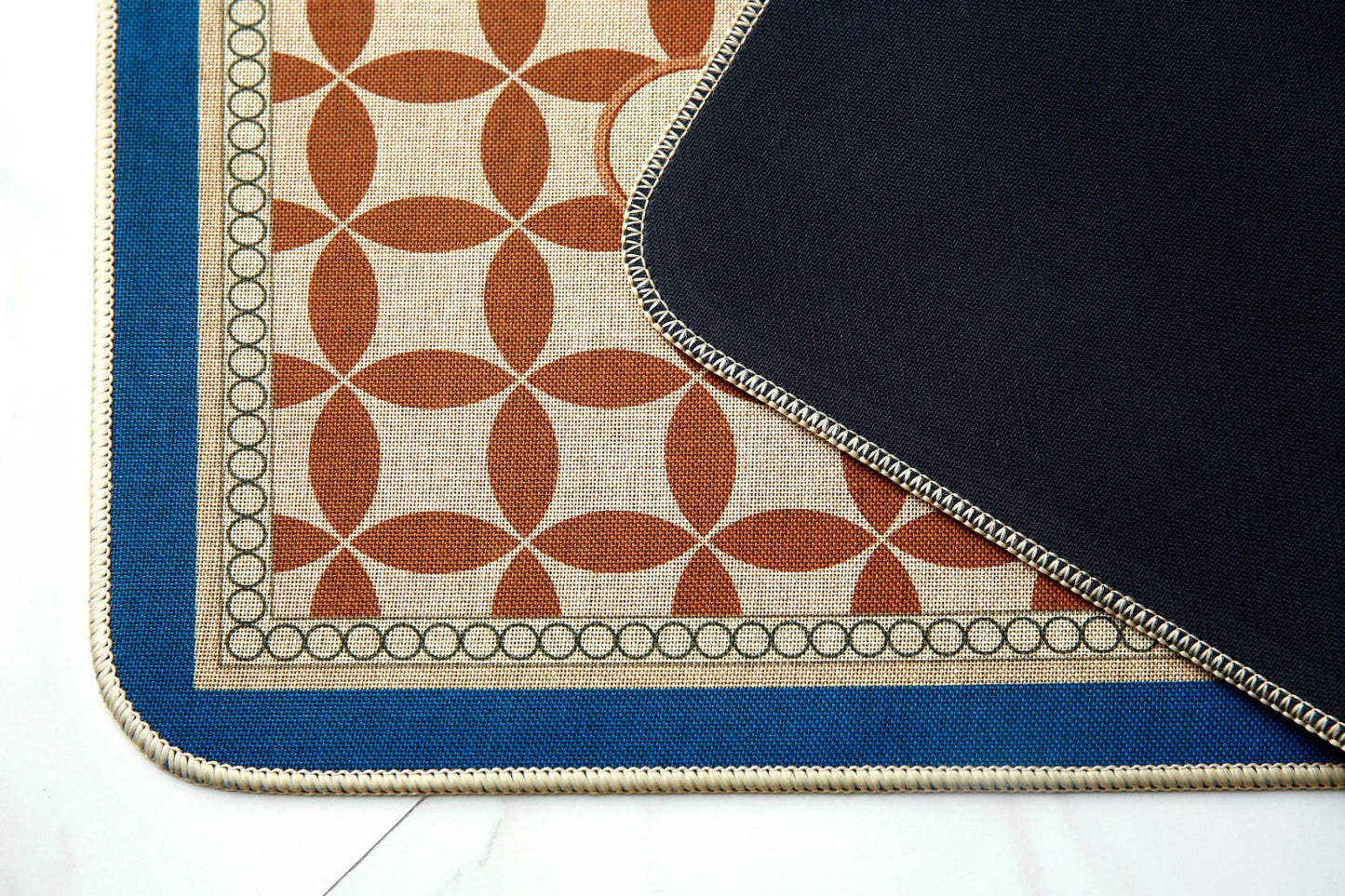 Anti-Slip Door Mat-Beautiful Life Door Mats Apricot