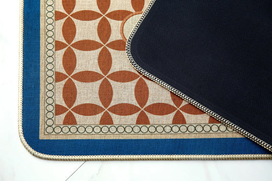 Anti-Slip Door Mat-Beautiful Life Door Mats Apricot
