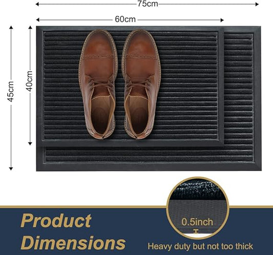 Anti-Slip Door Mat(SA2405-31D) Door Mats Apricot