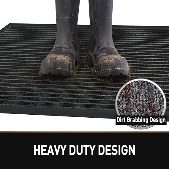 Anti-Slip Door Mat(SA2405-31D) Door Mats Apricot