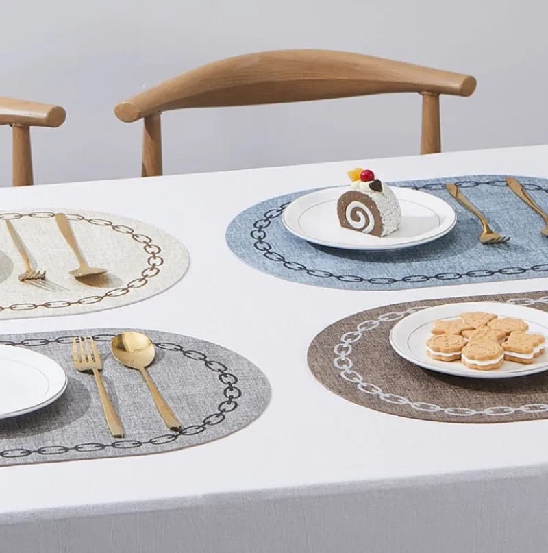 Table & Place Mats