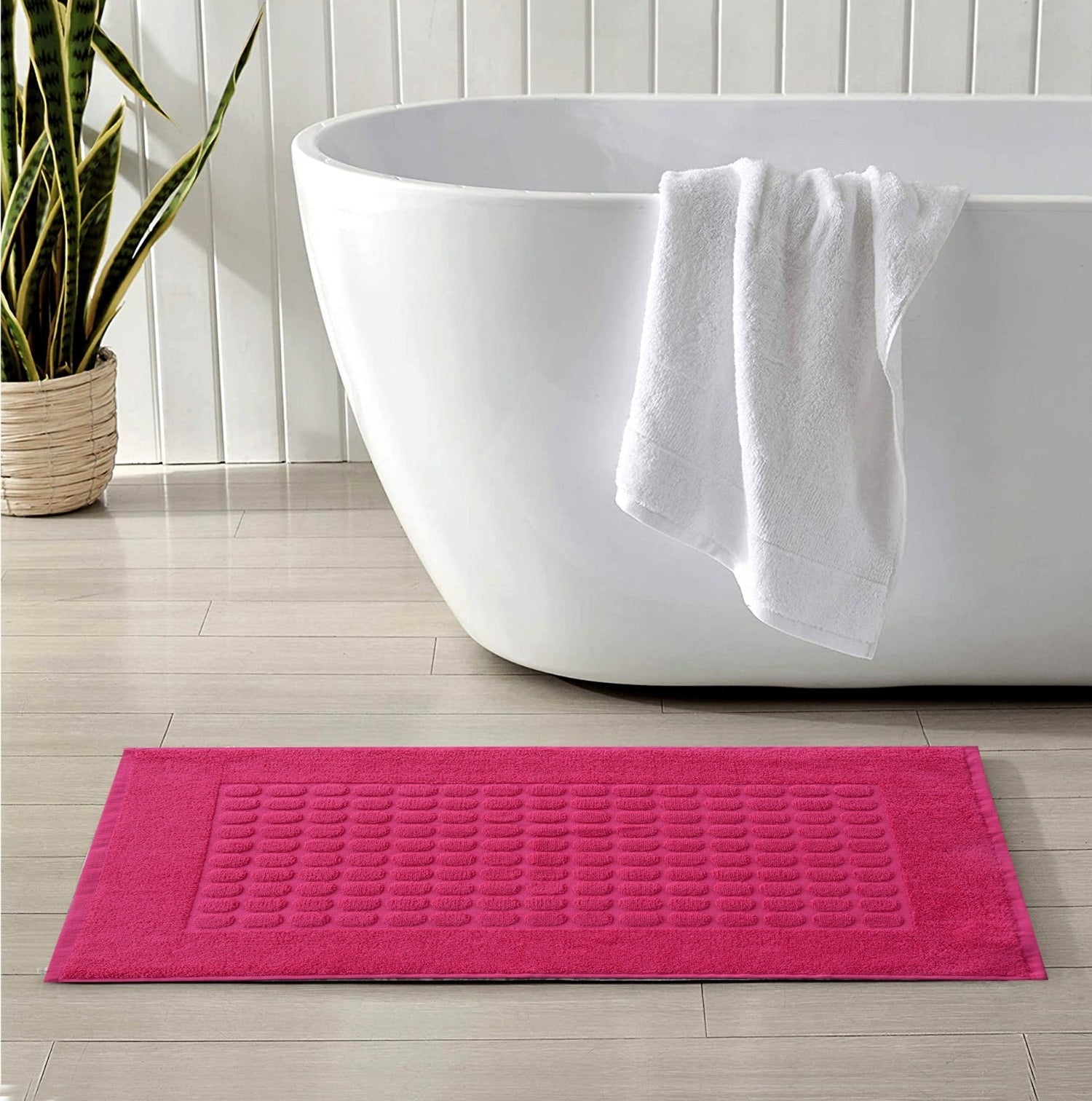 100% Cotton Towel Mats