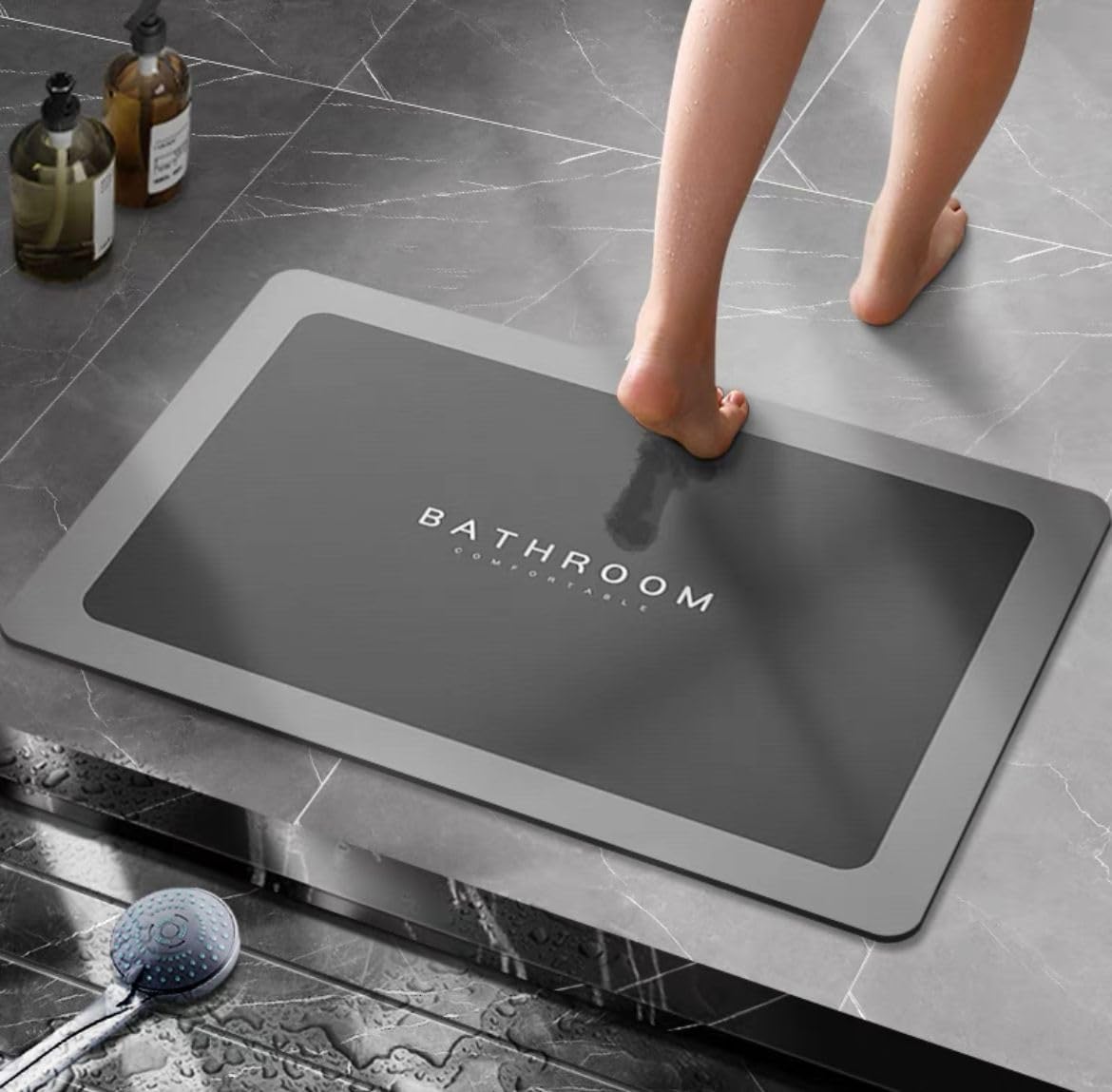 Premium Rubber Bath Mats
