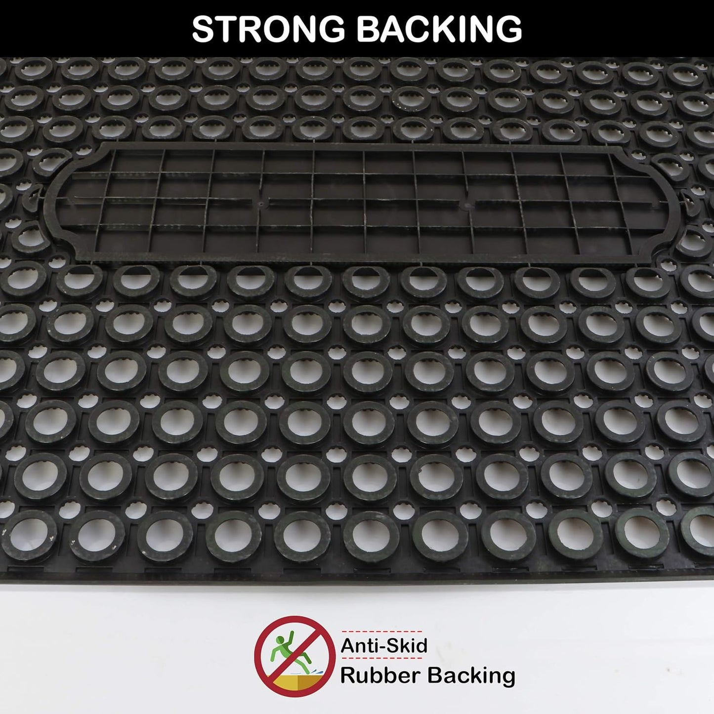 Outdoor Indoor Antislip Door Mat-SA2553-large Door Mats Apricot