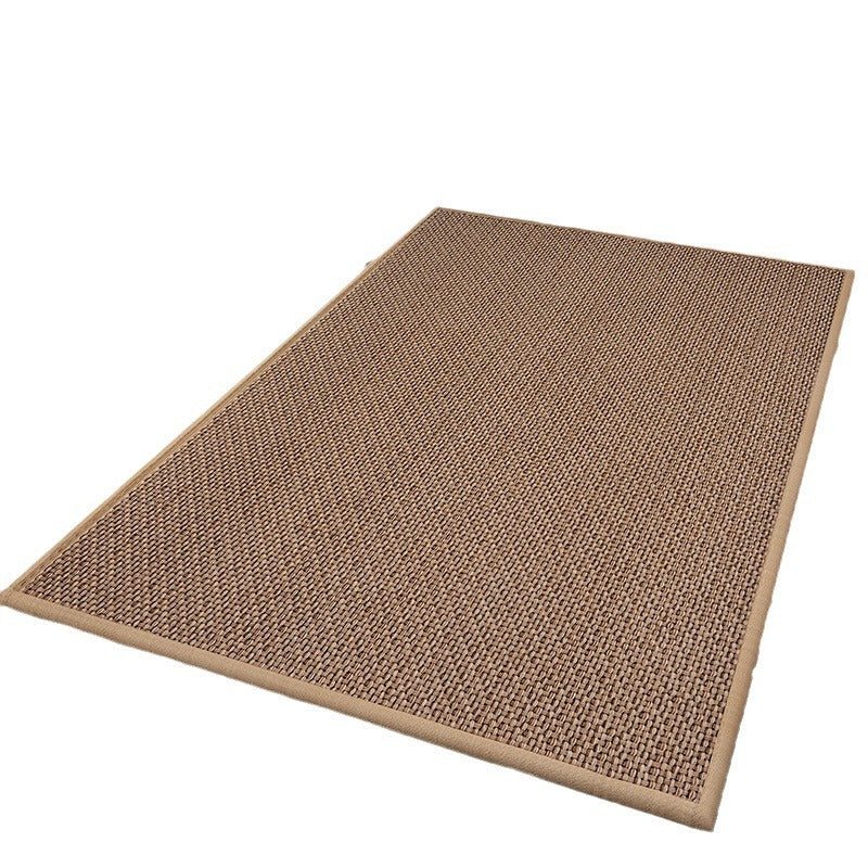 Anti-Slip Door Mat 5774-Texture Beige Door Mats Apricot
