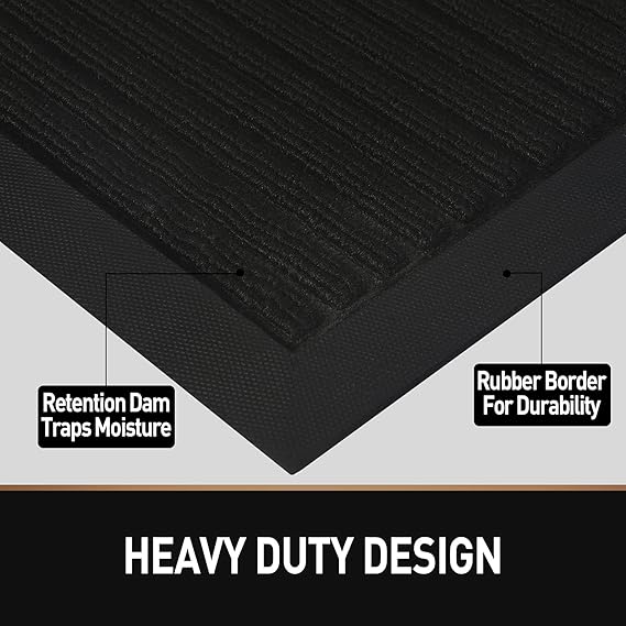 Anti-Slip Door Mat(SA2405-31D) Door Mats Apricot   