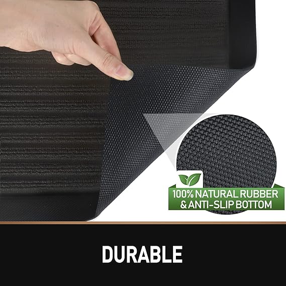 Anti-Slip Door Mat(SA2405-31D) Door Mats Apricot   