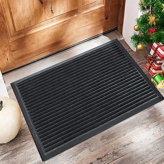 Anti-Slip Door Mat(SA2405-31D) Door Mats Apricot   