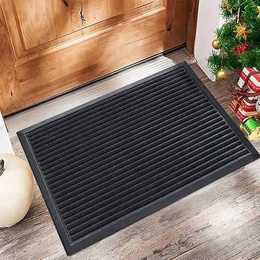 Anti-Slip Door Mat(SA2405-31D) Door Mats Apricot   