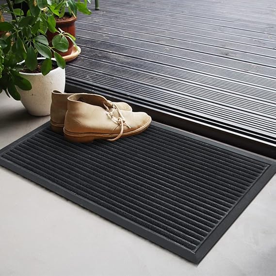 Anti-Slip Door Mat(SA2405-31D) Door Mats Apricot   