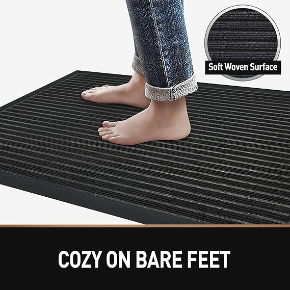 Anti-Slip Door Mat(SA2405-31D) Door Mats Apricot   