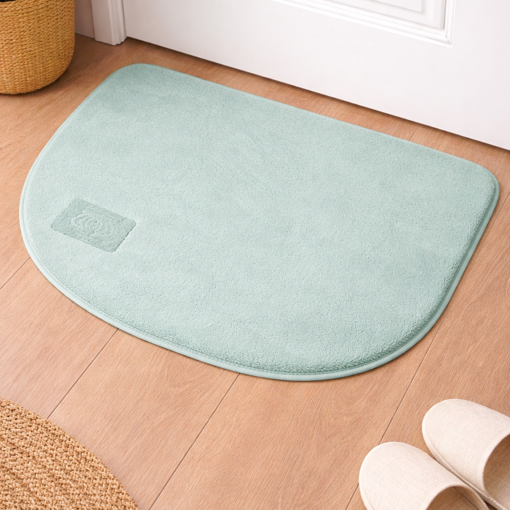 Anti-Slip Door Mat (SA2510-073)Mint Door Mats Apricot
