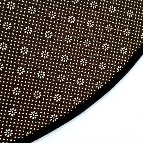Living Room Rug 150 CM Round-Ethnic  Apricot   